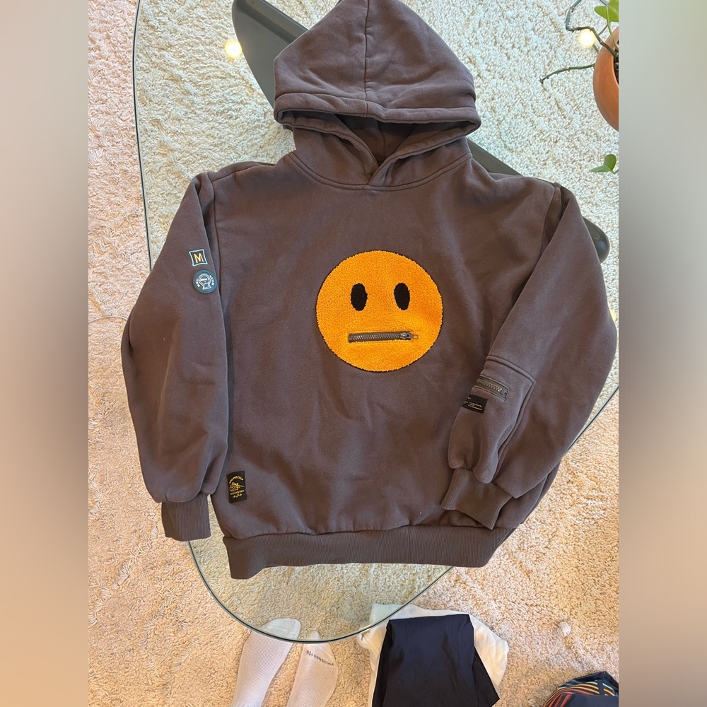 Mmuseum Emoji Hoodie L